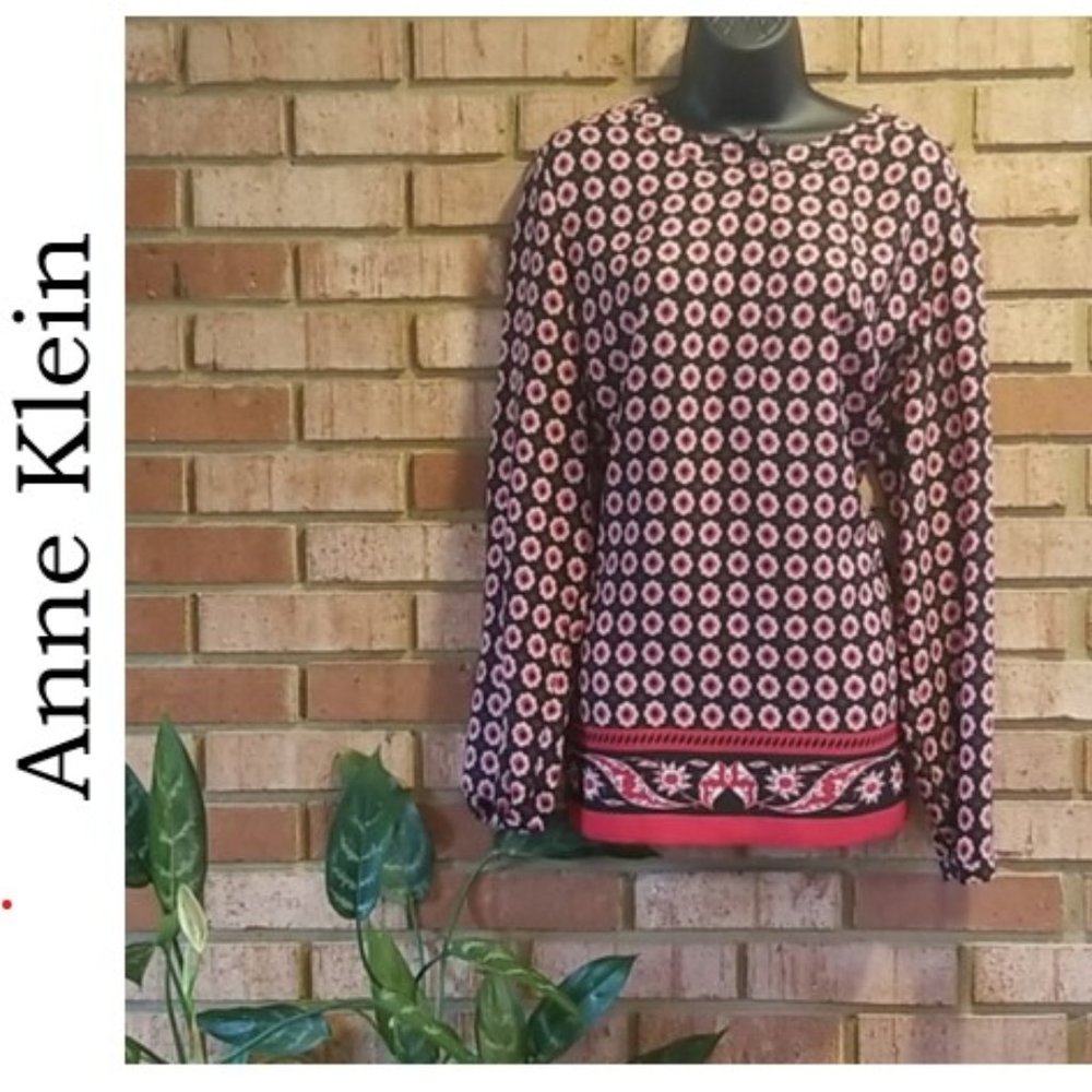 ANNE KLEIN - Blouse - XL